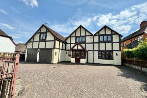 Dove House Lane, Solihull 4 bed detached house for sale
