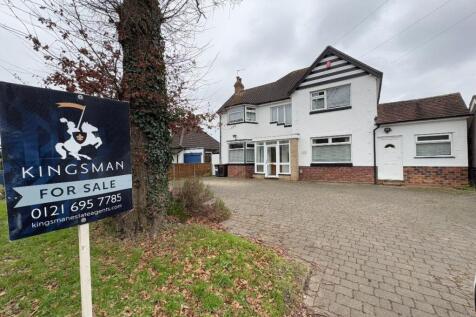 Haslucks Green Road, Shirley, Solihull 4 bed detached house for sale