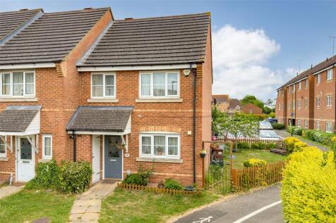 Gorseway, Hatfield, Hertfordshire, AL10 3 bed end of terrace house for sale