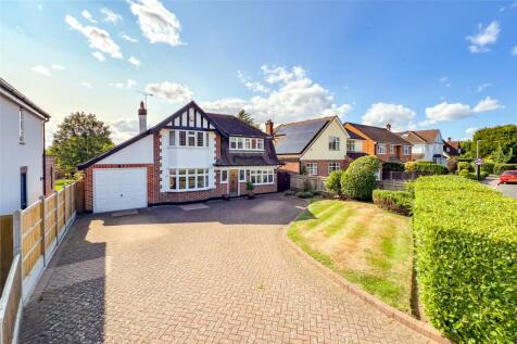 Beaumont Avenue, St Albans... 4 bed detached house for sale
