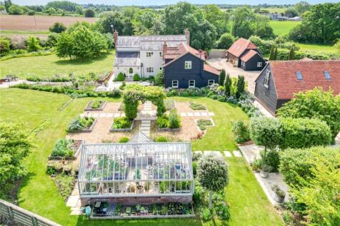 Upper Howe Street, Finchingfield... 5 bed detached house for sale