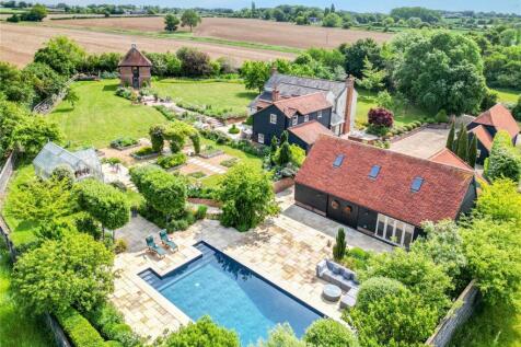 Upper Howe Street, Finchingfield... 5 bed detached house for sale