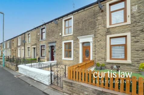 Lord Street, Oswaldtwistle 3 bed terraced house for sale