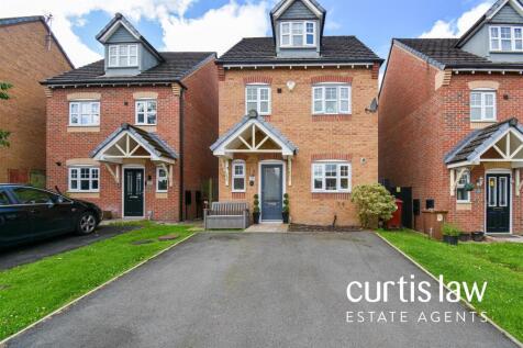 The Meadows, Darwen 4 bed detached house for sale
