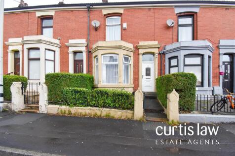 Downham Street, Blackburn 3 bed terraced house for sale