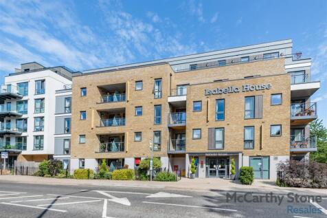 Isabella House, Hale Road, Gascoyne... 1 bed apartment for sale