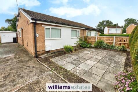 2 bedroom semi-detached bungalow for sale