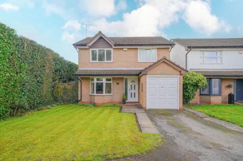 Newhouse Croft, Balsall Common, CV7 4 bed detached house for sale