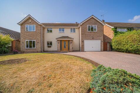 The White House, Balsall Street East... 5 bed detached house for sale