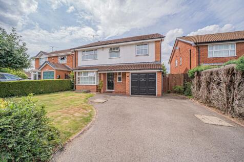 Wilton Road, Balsall Common, CV7 4 bed detached house for sale