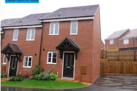 Appledown Gate, Keresley End... 2 bed end of terrace house for sale