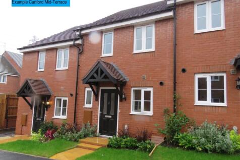 Appledown Gate, Keresley End... 2 bed terraced house for sale