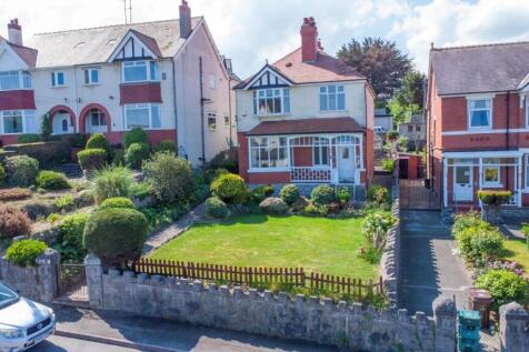 Llysfaen Road, Colwyn Bay LL29 4 bed detached house for sale