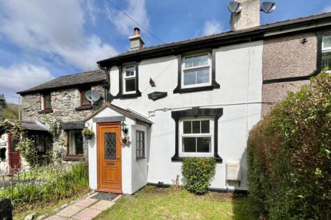 Trefriw LL27 2 bed cottage for sale
