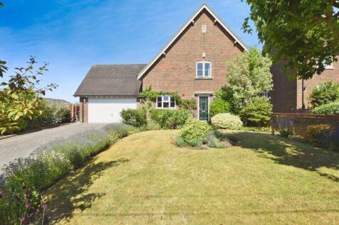 Chapel Hill, West Grimstead          ... 4 bed detached house for sale