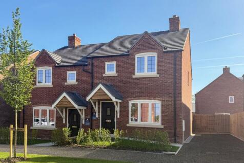 Martley Fields, Worcestershire WR6 3 bed semi