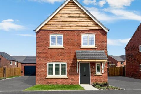 78 Martley Fields, Worcestershire WR6 4 bed detached house for sale