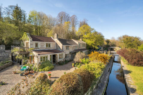 Warminster Road, Monkton Combe, Bath... 5 bed detached house for sale