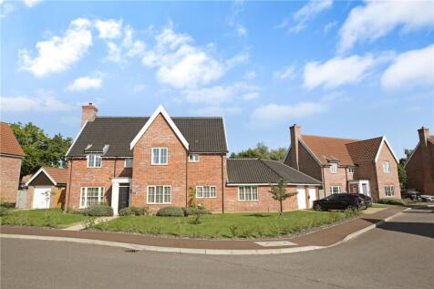 Broomefield Road, Stoke Holy Cross... 5 bed detached house for sale