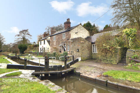 Little Moss Lane, Scholar Green 2 bed cottage for sale