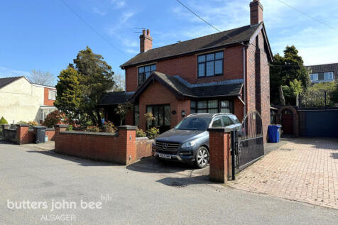 Boon Hill Road, Bignall End 2 bed detached house for sale