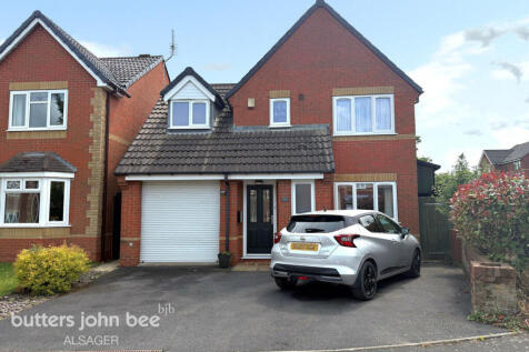 Wood View, Wood Lane 3 bed detached house for sale