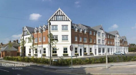 Crewe Road, Alsager 2 bed apartment for sale