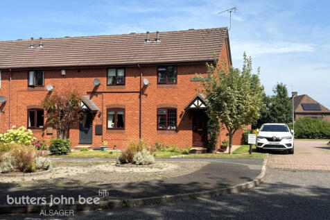 Liverpool Road West, Church Lawton 2 bed end of terrace house for sale