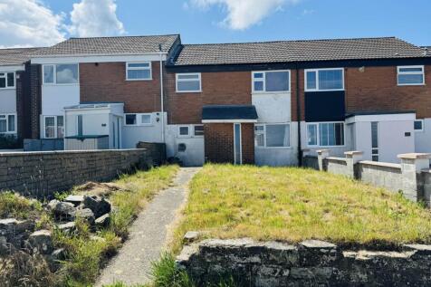 Churchill Road, Bideford 3 bed terraced house for sale