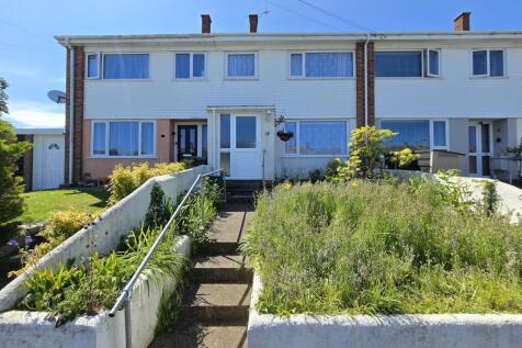 Monks Close, Bideford 3 bed terraced house for sale