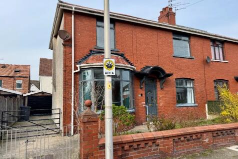 Marlborough Road, Stanley Park FY3 3 bed semi
