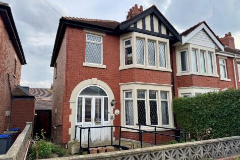 Watson Road, Blackpool FY4 3 bed terraced house for sale