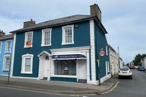 6 North Road, Aberaeron, SA46 3 bed townhouse for sale