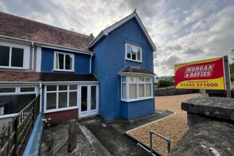 Vicarage Hill, Aberaeron, SA46 3 bed semi