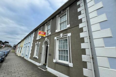 28 North Road, Aberaeron, SA46 5 bed townhouse for sale