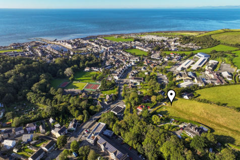Bro Allt y Graig, Goitre Road... Plot for sale