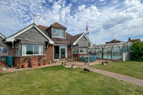 Davenport Road, Felpham Beach Front 4 bed detached house for sale
