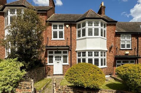 Round Hill, Sydenham, London, SE26 3 bed terraced house for sale