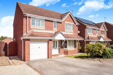 Western Gales Way, West Yorkshire WF6 4 bed detached house for sale