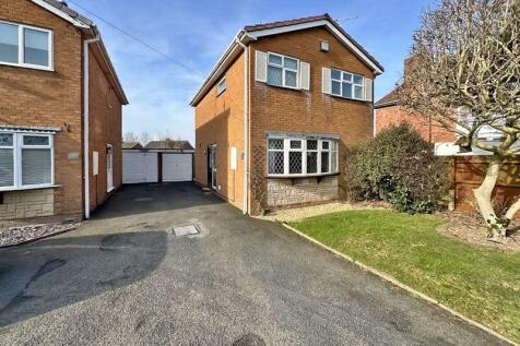 Broad Lane South, Wednesfield... 3 bed detached house for sale