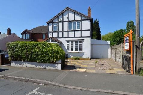 Haley Street, Willenhall 3 bed detached house for sale