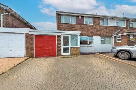 Brookthorpe Drive, Willenhall 3 bed semi