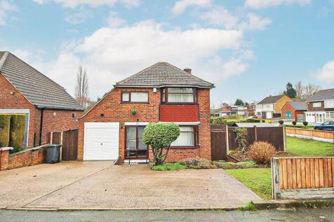 Dovedale Road, ETTINGSHALL PARK, WV4 6RE 3 bed detached house for sale