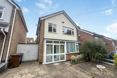 Henson Close, Birstall, Leicester 3 bed detached house for sale