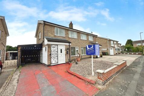 Kinross Crescent, Loughborough... 3 bed semi