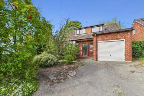 Denhall Close, Upton, Chester, CH2 2HT 4 bed detached house for sale