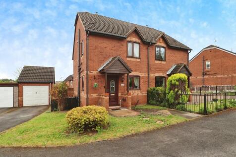 Brookfield Close, Rotherham S65 3 bed semi