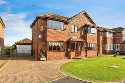 Allott Close, Rotherham S65 4 bed detached house for sale
