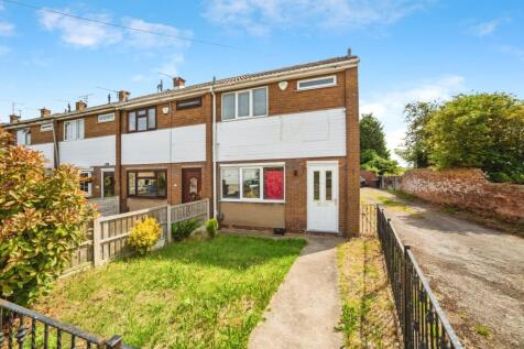 3 bedroom end of terrace house for sale