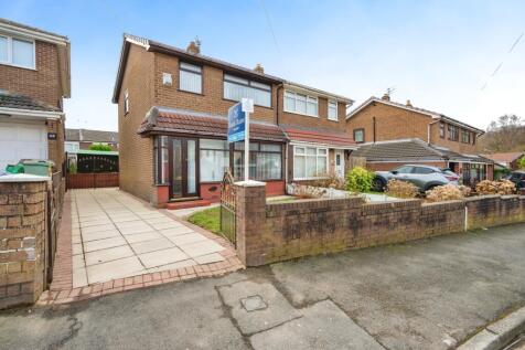 Hinckley Road, Merseyside WA11 3 bed semi